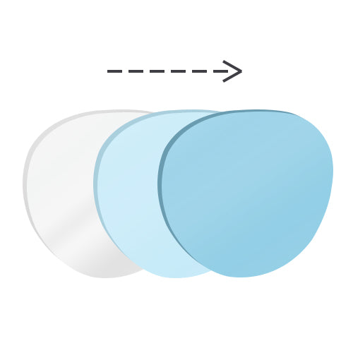 1,67 Index Super Thin Lens (bis zu 35 % dünner)