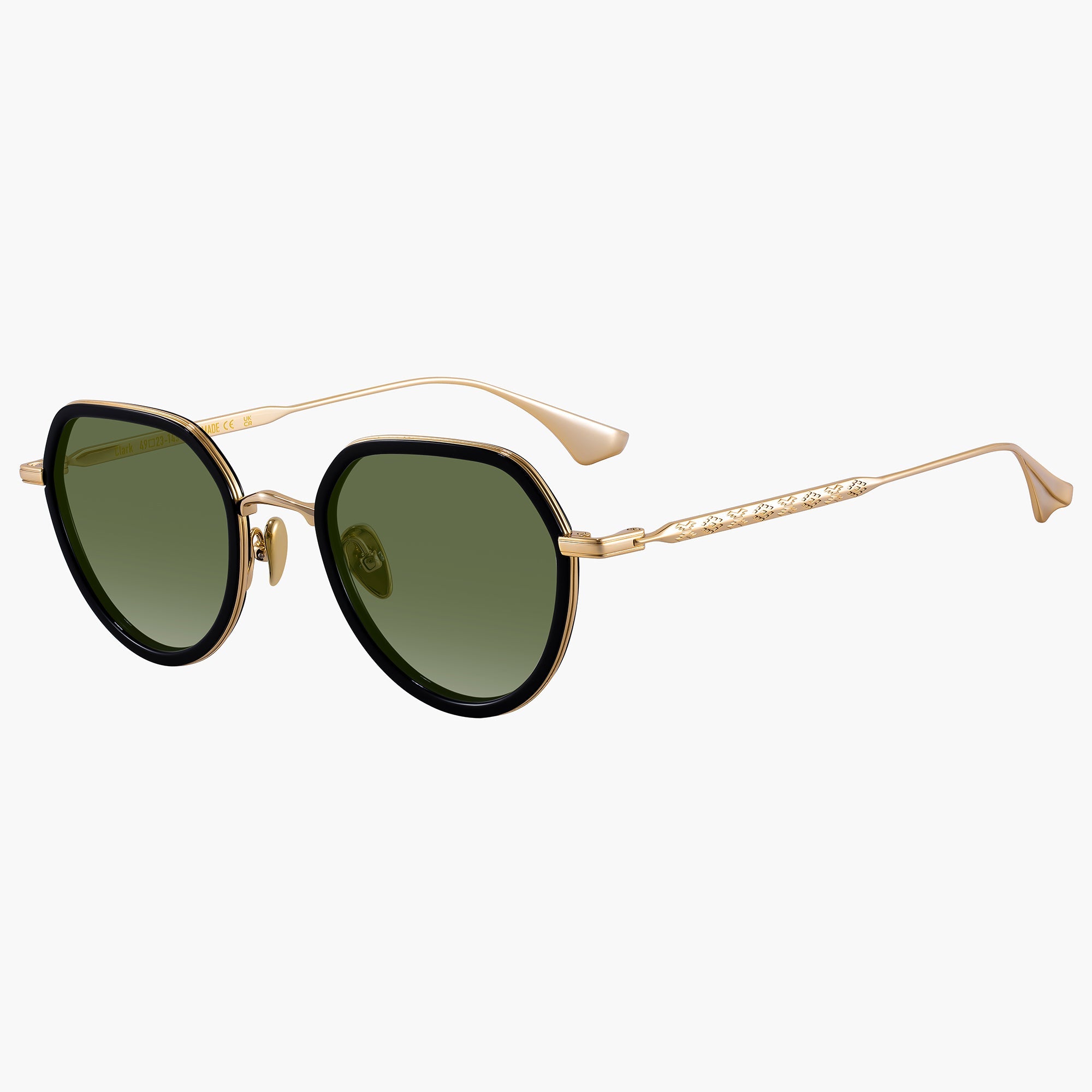 Donahugh-sunglasses-blackgreen