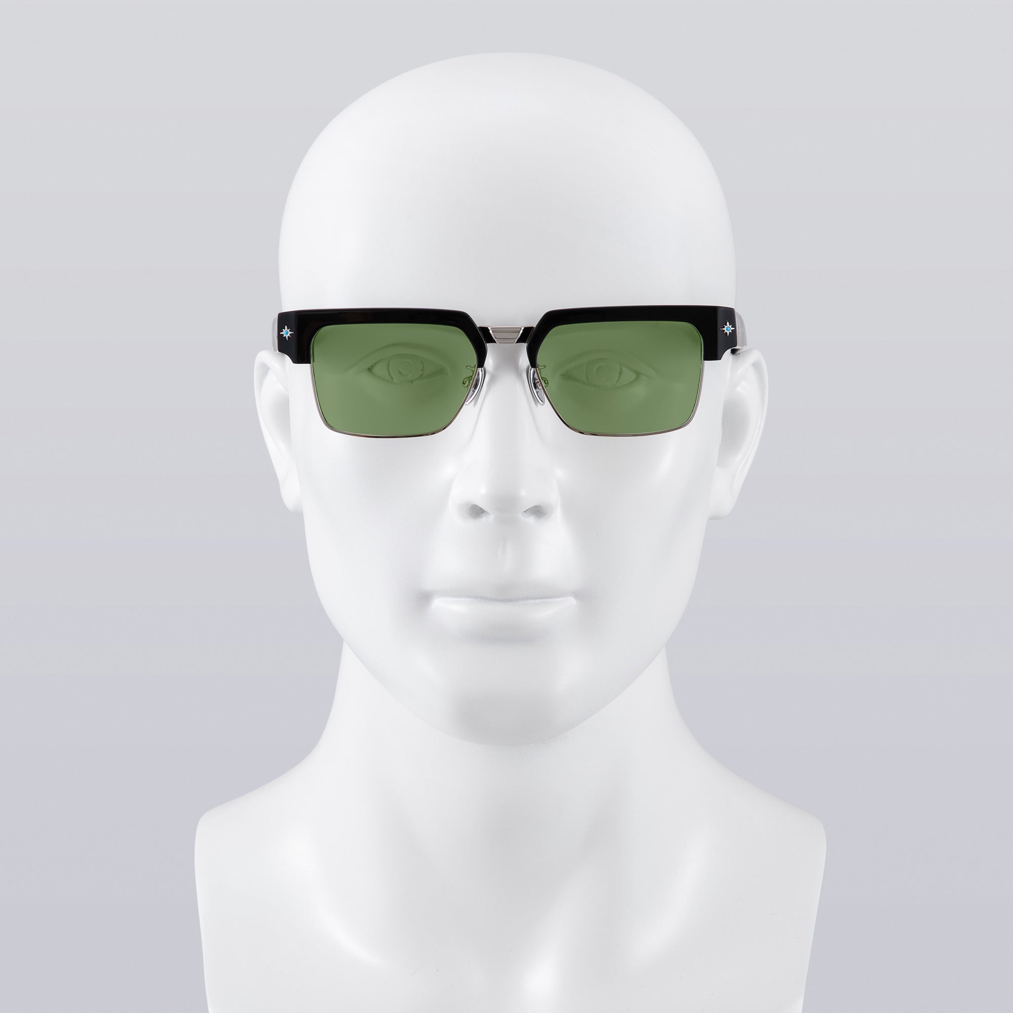 Donahugh-sunglasses-blackgreen