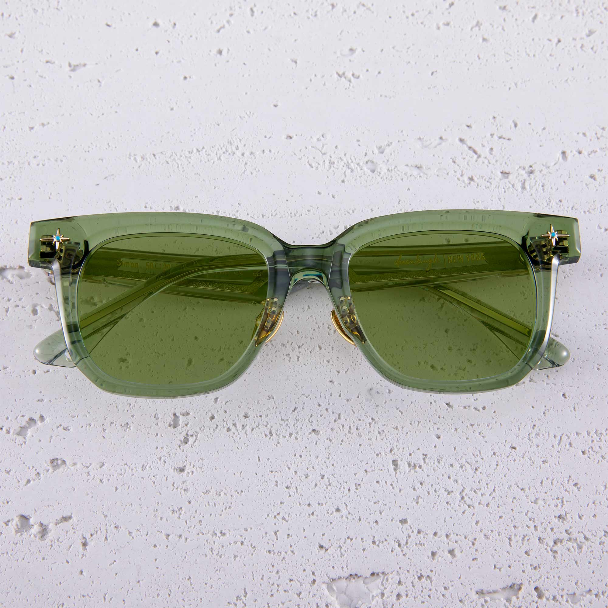 Donahugh-sunglasses-green